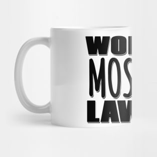 World's Most Sus Lawyer Mug